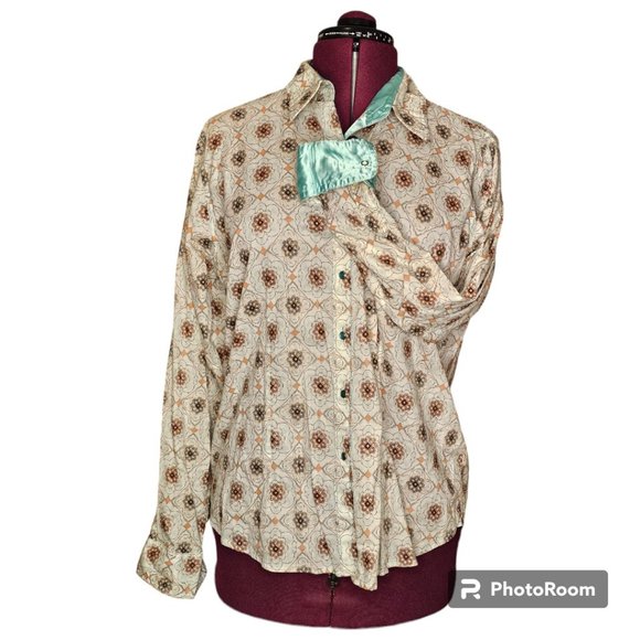 Twenty X by Wrangler Western Rodeo Shirt Women's Cowgirl Tailored Fit Size‎ XL - Picture 3 of 7